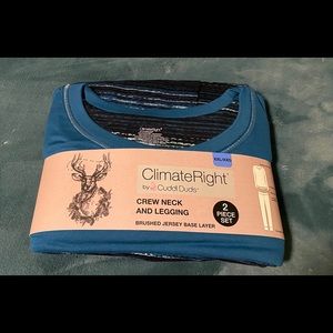 Cuddl Duds - Pajama Set